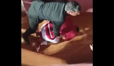 (VIDEO) Skandal u Rimu: Đoković nakon pobjede pogođen fla&scaron;om u glavu