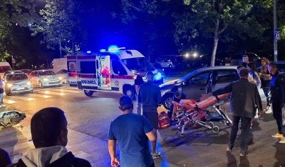 Udes kod "Ruskih kula"