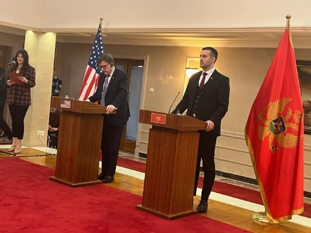 O&rsquo;Brajen naredne nedjelje u posjeti Crnoj Gori