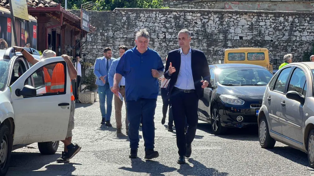 (VIDEO) Počela je rekonstrukcija Ulice Đečevića