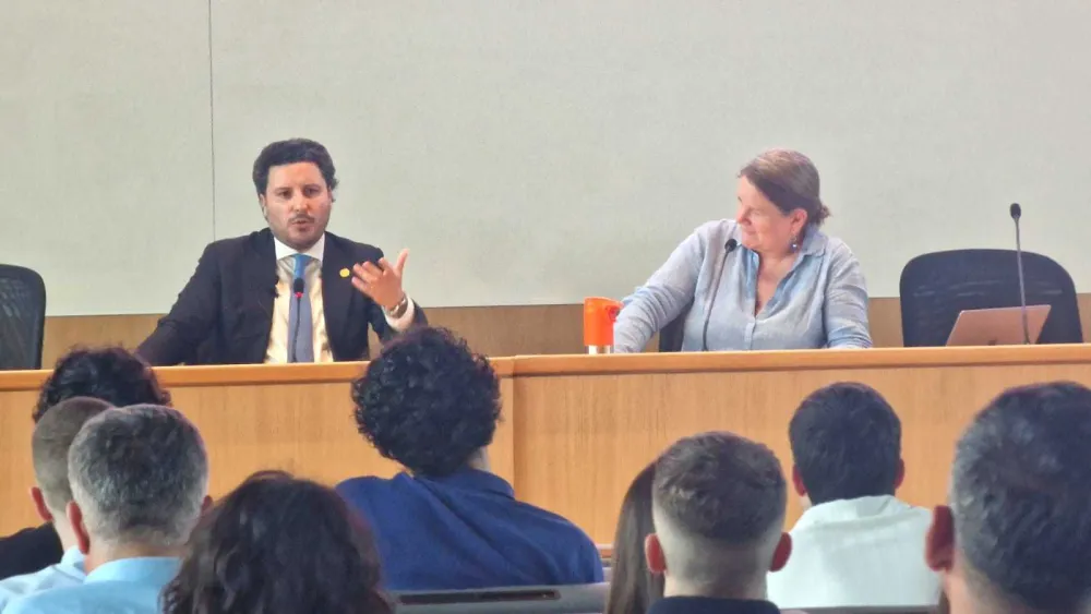 Abazović&nbsp;na Bokoni univerzitetu: Optimističan sam za Zapadni Balkan, politika pomirenja nema alternativu