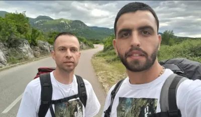 Beranci Marko Da&scaron;ić i Zoran Babović