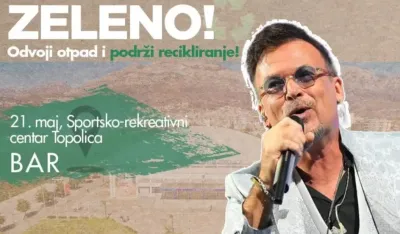 Džibonijev spektakl u Baru u znaku "zelene misije"