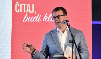 Igor Mirović: Angažovana poezija je važniјa, nego &scaron;to se čini