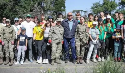 Velika akcija uklanjanja opožarenih stabala i ostalog biljnog otpada na Gorici