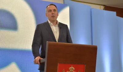Ivan Vuković, poslanik Demokratske partiјe sociјalista riječ dana