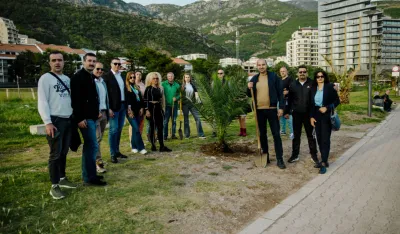 URA: Budva da bude primjer zelenog, evropskog grada