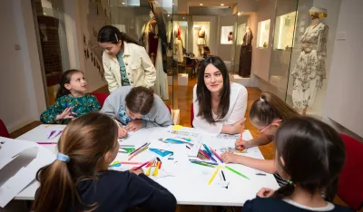 Prva dama pokreće projekat &ldquo;Dječijim koracima kroz crnogorsku kulturu&rdquo;