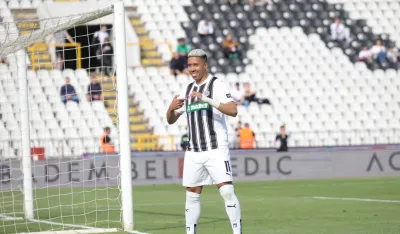 Strijelac za Partizan: Mateu&scaron; Saldanja