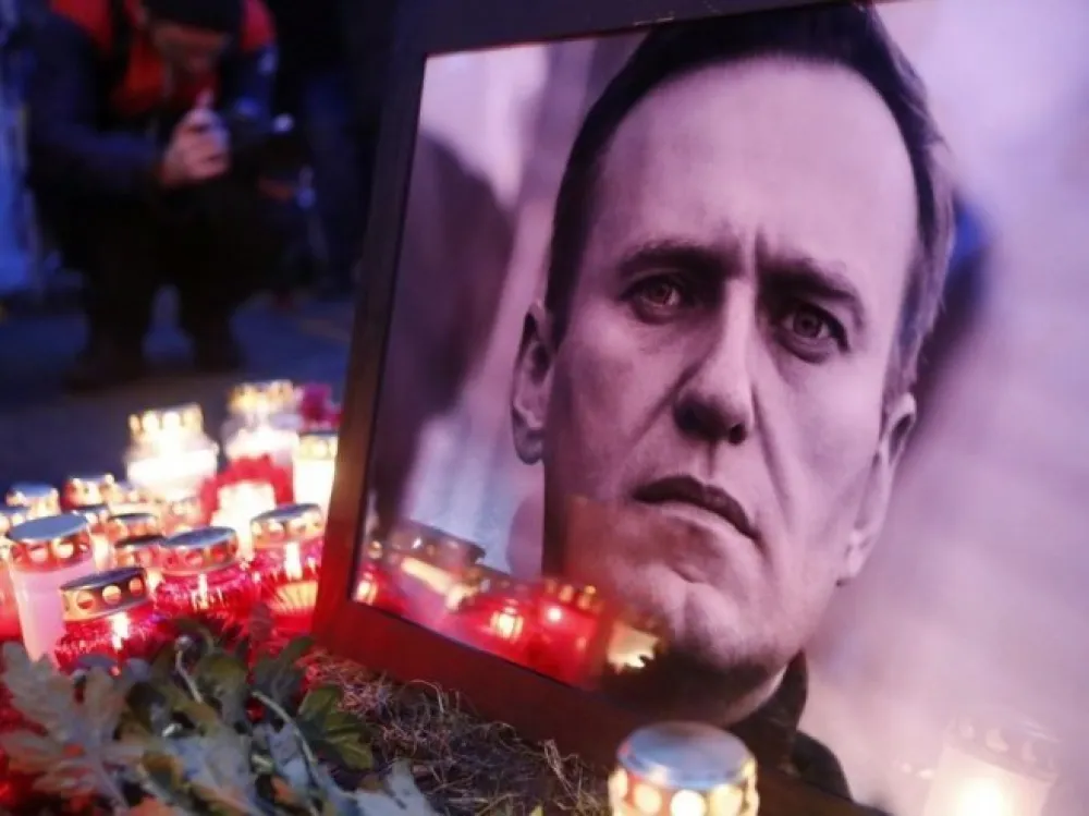 Aleksej Navaljni posthumno dobio Drezdensku nagradu za mir