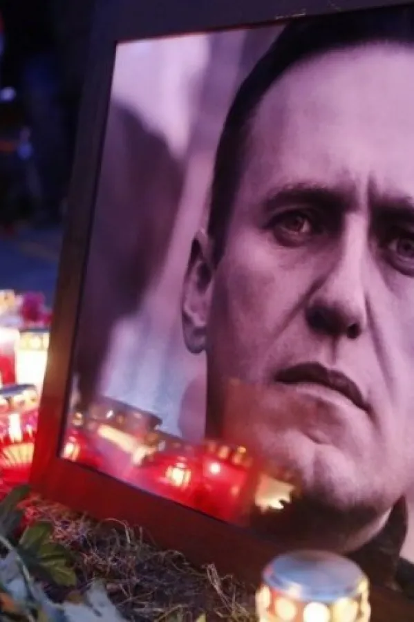 Aleksej Navaljni posthumno dobio Drezdensku nagradu za mir