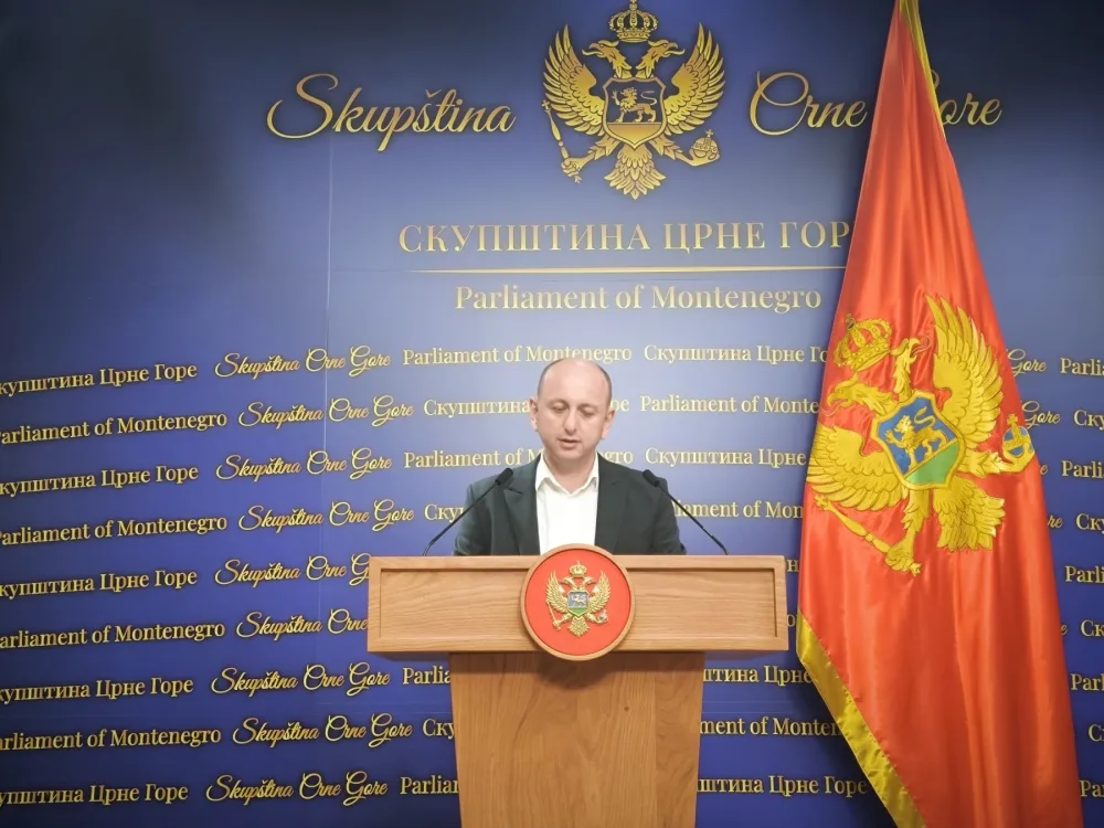 (FOTO) Knežević o Rezoluciji: Istog trenutka kad pritisnemo &ldquo;yes&rdquo;, potvrdili smo se za genocidan narod