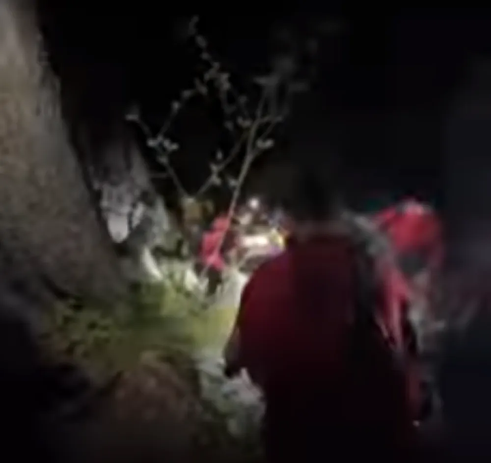 (VIDEO) Hrvatska gorska služba spasila planinara:&nbsp;Nismo pobijedili na Eurosongu, ali jesmo na stijeni