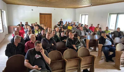 Sekcija lovaca &bdquo;Vrane&scaron;ka dolina&rdquo; razrije&scaron;ila predstavnike u Skup&scaron;tini LO &bdquo;Bijelo Polje&rdquo; sa 36 glasova &bdquo;za&rdquo;