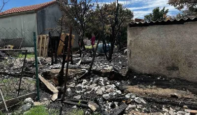 (VIDEO) Zorica Perić sa Kakaricke gore traži pomoć nadležnih: Izgorele barake i torovi sa životinjama