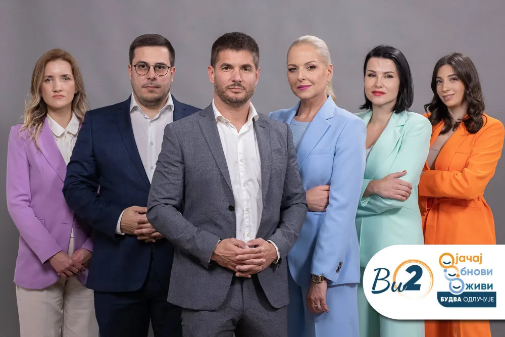 Izborna lista "Demokrate &ndash; Ojačaj, Obnovi, Oživi - BUDVA ODLUČUJE- Đorđe Zenović&rdquo;