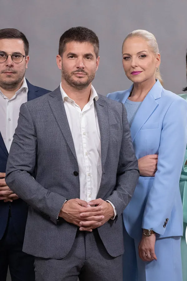 Izborna lista "Demokrate &ndash; Ojačaj, Obnovi, Oživi - BUDVA ODLUČUJE- Đorđe Zenović&rdquo;