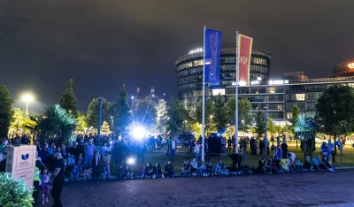 Proslava Dana Evrope zavr&scaron;ena festivalom svjetlosti