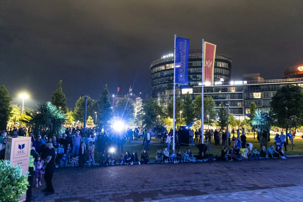 Proslava Dana Evrope zavr&scaron;ena festivalom svjetlosti