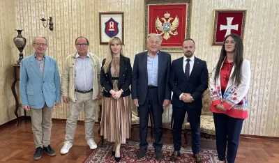 Princ Nikola Petrović Njego&scaron;: Zajednički raditi na obnovi Cetinjskog bijenala
