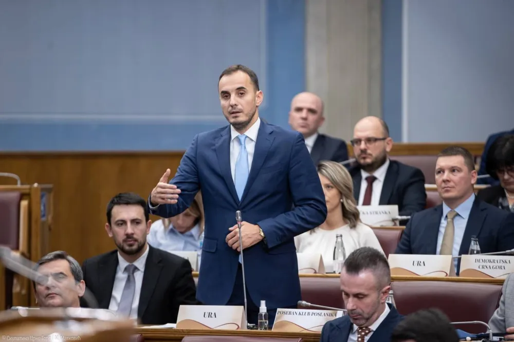 URA predlaže izmjene Poslovnika Skup&scaron;tine: Oržavanje kontrolnih saslu&scaron;anja na predlog opozicije