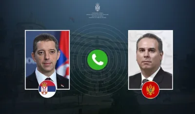 Ivanović-Đurić: Važno jačanje saradnje Crne Gore i Srbije u oblasti ekonomije i infrastrukture