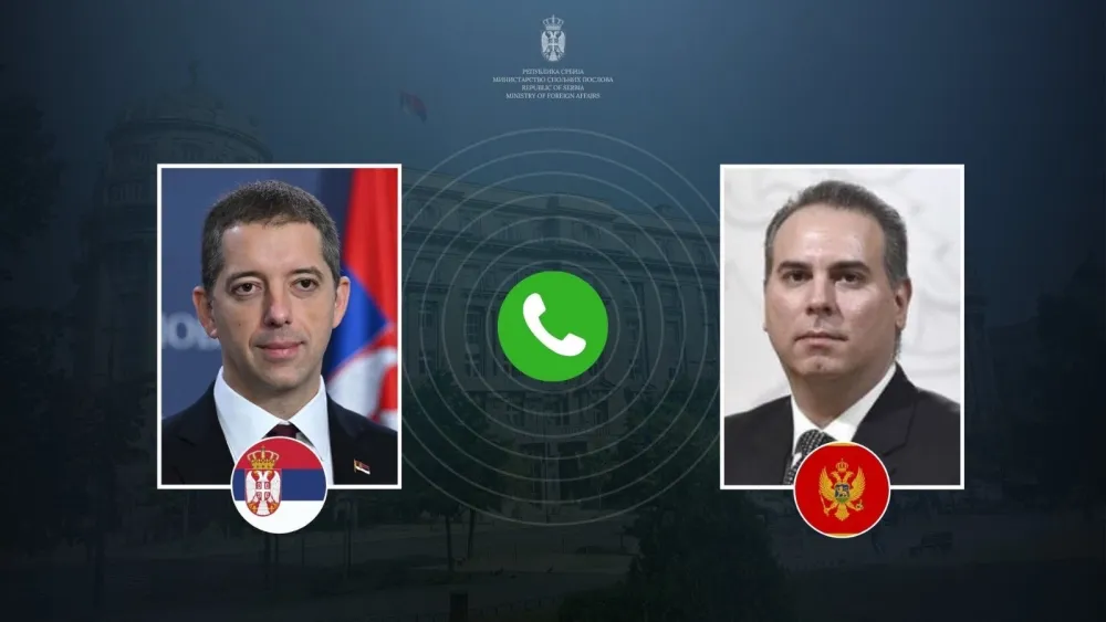 Ivanović-Đurić: Važno jačanje saradnje Crne Gore i Srbije u oblasti ekonomije i infrastrukture