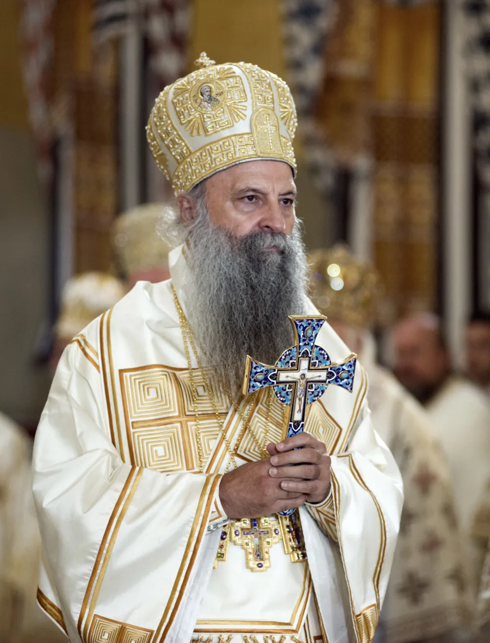 Patrijarh Porfirije: Sva vrata ovog svijeta su za mene otvorena, osim vrata mog doma Pećke patrijar&scaron;ije