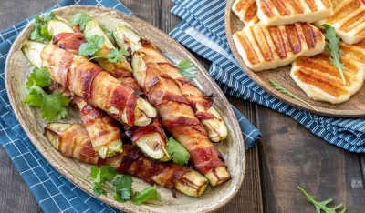 Sočno jelo za sladokusce: Punjene tikvice u slanini