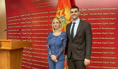 Slađana Kaluđerović&nbsp;i&nbsp;Bogdan Božović