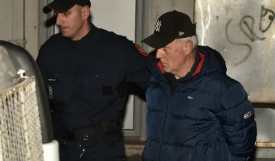 Stojanović do&scaron;ao na roči&scaron;te za kontrolu optužnice