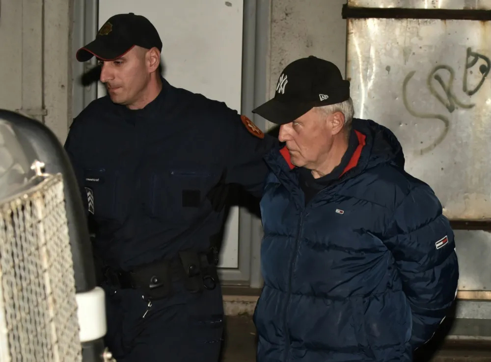 Stojanović do&scaron;ao na roči&scaron;te za kontrolu optužnice