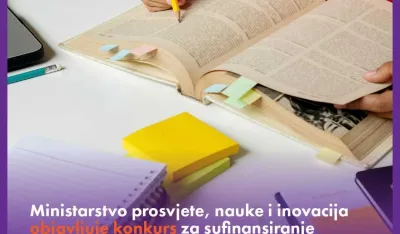 Konkurs za sufinansiranje &scaron;kolarine na master i doktorskim studijama