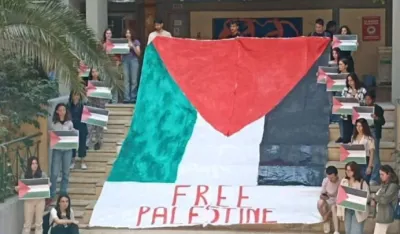 (VIDEO) Protest protiv Izraela u Atini, uhap&scaron;eno 28 osoba