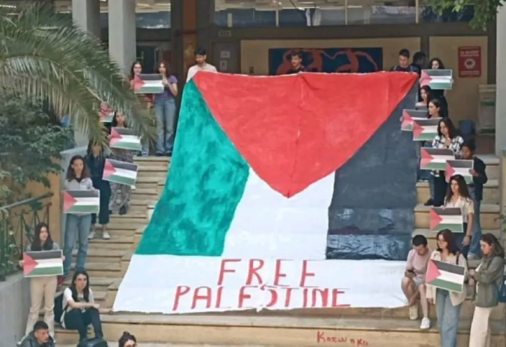 (VIDEO) Protest protiv Izraela u Atini, uhap&scaron;eno 28 osoba