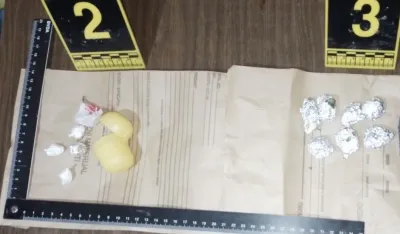FOTO: Uprava policije - oduzeta droga