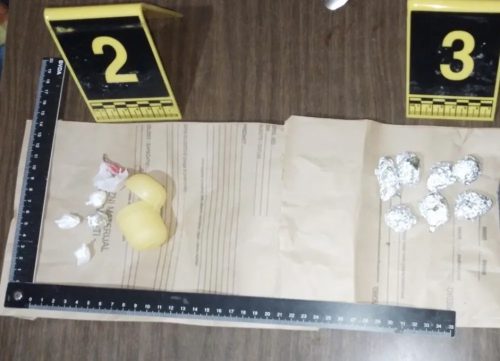 FOTO: Uprava policije - oduzeta droga