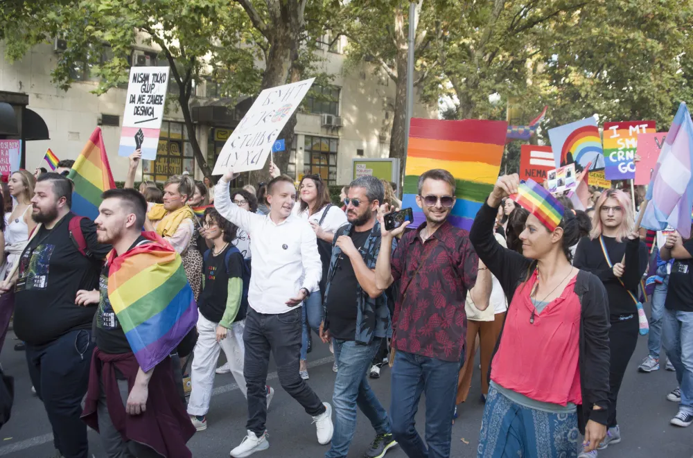 Strmoglav pad Crne Gore na Duginoj mapi: nazadovanje u po&scaron;tovanju prava LGBT osoba