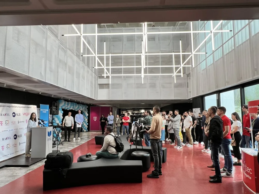 Održan četvrti sajam zapo&scaron;ljavanja za studente: Priliku za posao ponudilo 14 kompanija