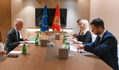 Gorčević sa Kopmanom: Crna Gora spremna za dobijanje IBARa i zatvaranje poglavlja