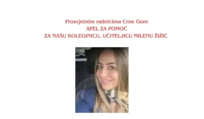 Organizovana&nbsp;humanitarna akcija za učiteljicu, ona poručila: Građani su solidarni, a država nas tјera da prosimo