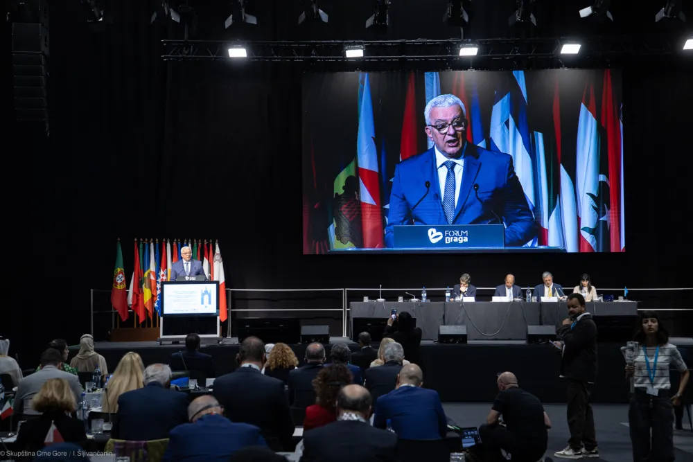 Mandić: Crna Gora sa ponosom ističe članstvo u mediteranskoj porodici