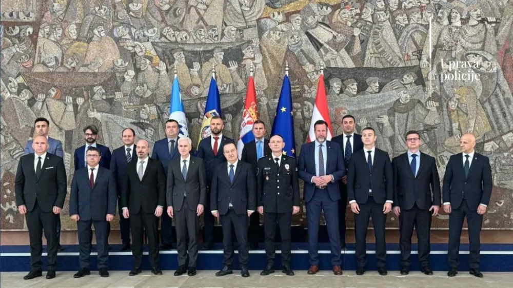 Radović na Generalnoj skup&scaron;tini SEPCA: Borba protiv trgovine ljudima na listi nacionalnih prioriteta
