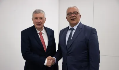 Andrija Mandić i Neboj&scaron;a Radmanović