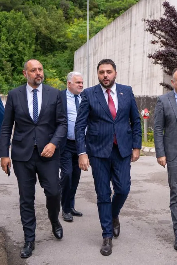 Martinović: Investicije u infrastrukturu za tretman otpadnih voda utiču na očuvanje prirodnog okruženja