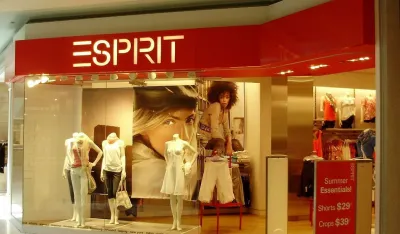 Bankrotirao modni brend Esprit