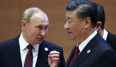 Vladimir Putin i Si Đinping