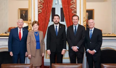 (FOTO) Milatović sa senatorima: SAD zahvalne Crnoj Gori na pomoći Ukrajini