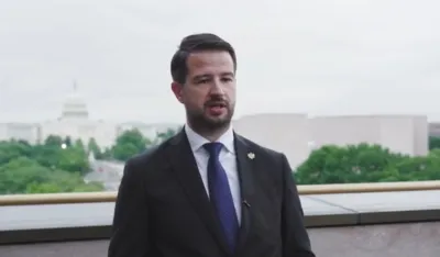 Jakov Milatović u SAD