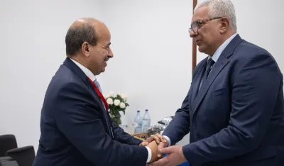 Mandić sa predsjednikom Parlamentarne skup&scaron;tine Mediterana